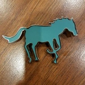 Turquoise Horse Brooch/Pin